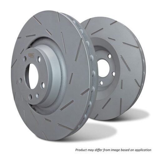 USR2028 – EBC USR Slotted Brake Discs; Front