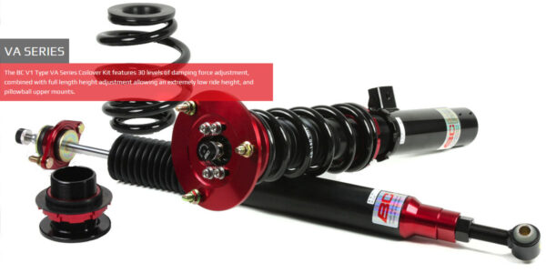 Nissan Cube 09-14 Z12 Coilover Kit V1-VA - D-64-V1-VA