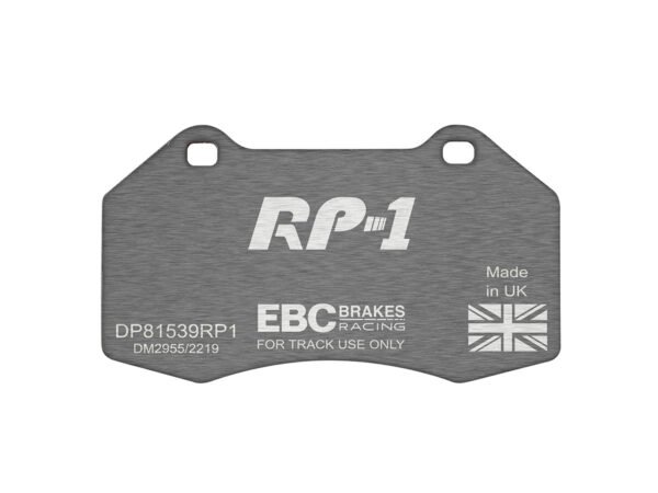 DP81539RP1 - EBC RP-1 Brake Pads; Front - Image 3