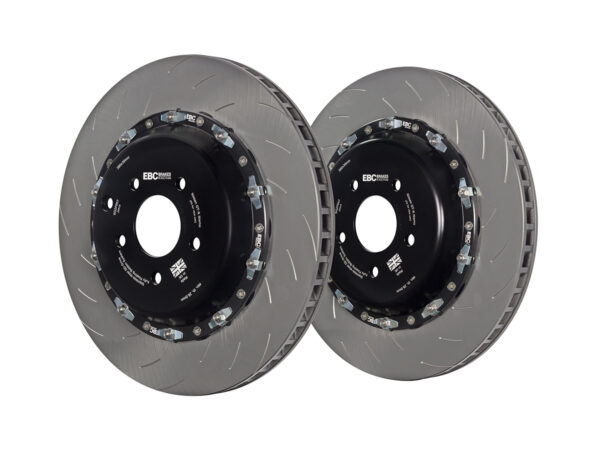 SG2F007 - EBC SG2F 2-Piece Slotted Brake Discs; Rear