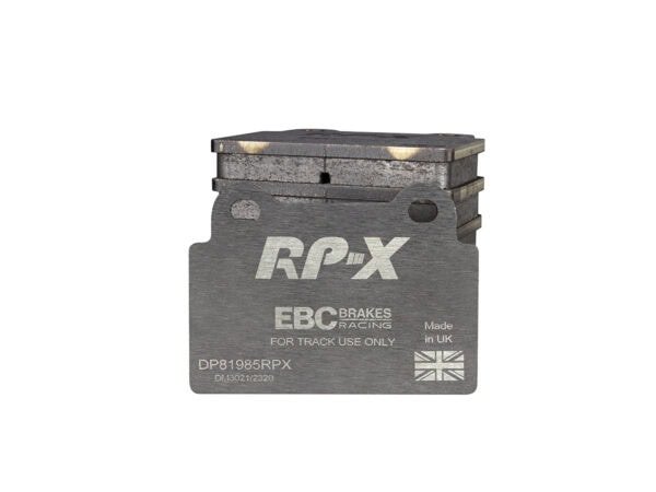 DP81985RPX - EBC RP-X Brake Pads; Rear