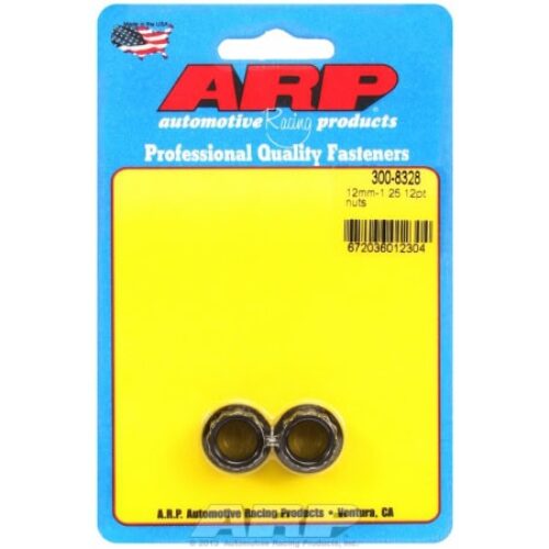 ARP Nut Kit M12 x 1.25 12pt (small collar) (2pcs)