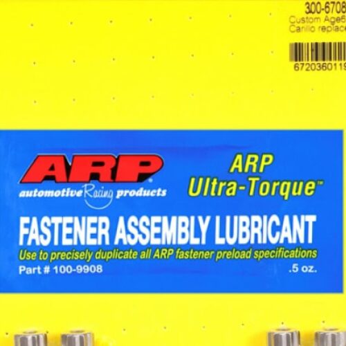 ARP Custom Age625+ rod bolts 5/16 x 1.500′(8x)