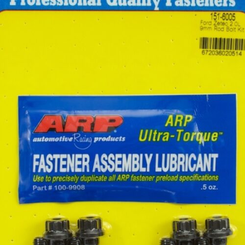 ARP Ford Zetec 2.0 Ltr M9 rod bolt kit