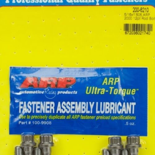ARP General replacement steel rod bolt kit(8pcs) 5/16 1.500′