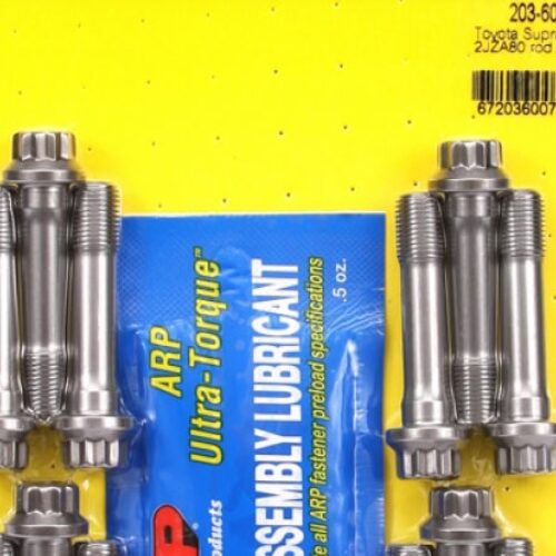 ARP Toyota Supra 2JZA80 rod bolt kit(M10x1)