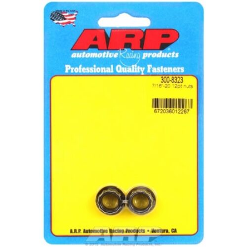 ARP Nut Kit 7/16-20 12pt (2-pcs)