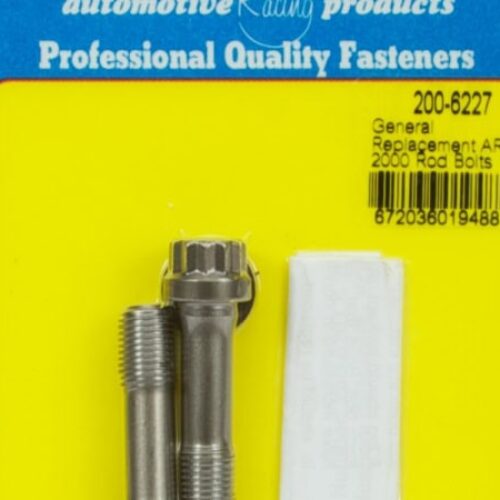 General replacement ARP2000 rod bolts 1.500’x 3/8(2pcs)