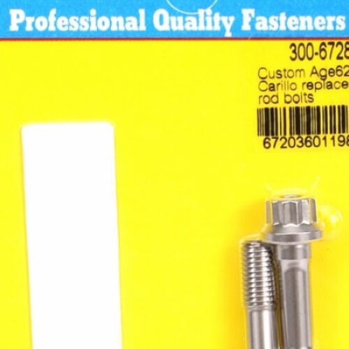 Custom Age625+ Carrillo replacem. rod bolts 1.500 x 5/16(2x