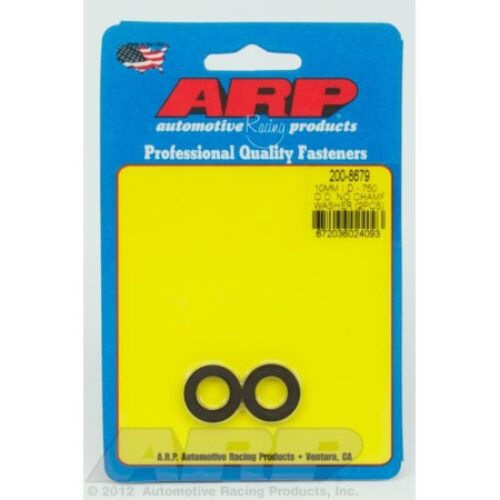 ARP Washers Black M10 ID-3/4 OD .120 TH (2pcs)