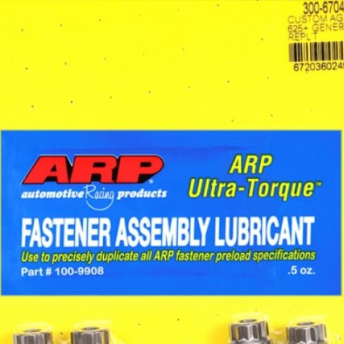 ARP Custom Age625+ 3/8 x 1.500’General replacement 8 Pcs.