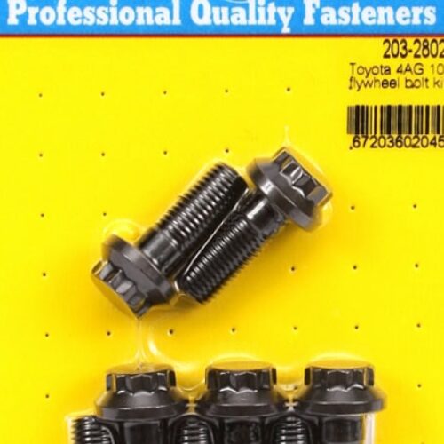 ARP Flywheel Bolt Kit Toyota 1.6L 4AGE M10 (8pcs)