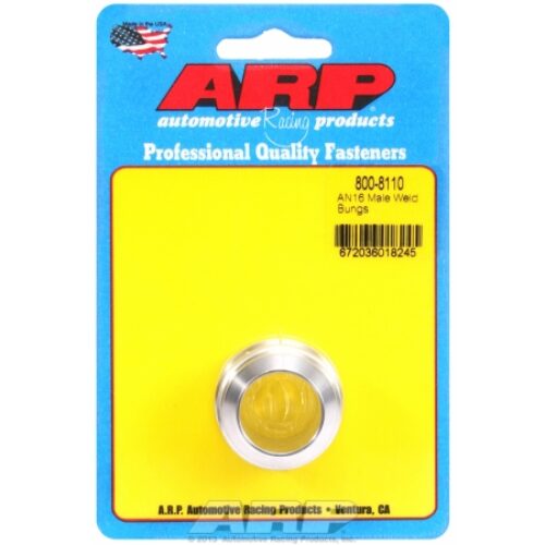 ARP Aluminum Weld Bung AN16 male