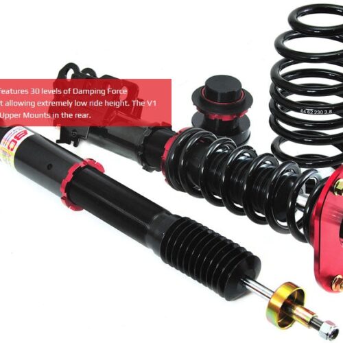 Ford Fiesta 08-11 Coilover Kit V1-VM – E-13-V1-VM
