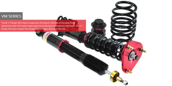 Ford Fiesta 08-11 Coilover Kit V1-VM - E-13-V1-VM