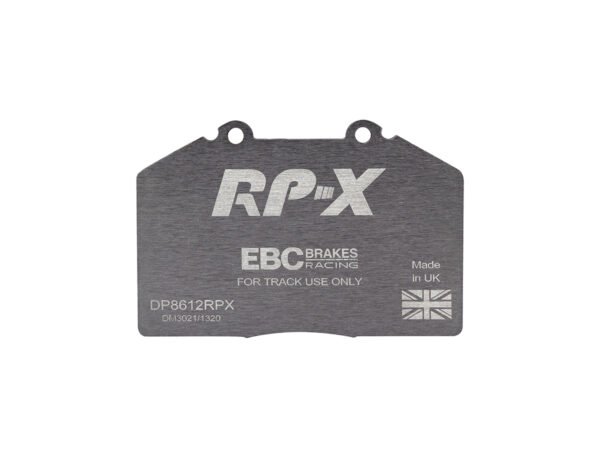 DP8612RPX - EBC RP-X Brake Pads; Front - Image 3