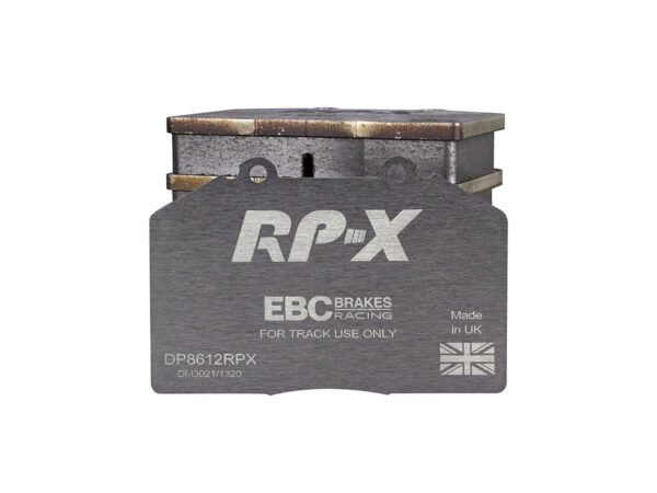 DP8612RPX - EBC RP-X Brake Pads; Front