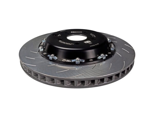 SG2F007 - EBC SG2F 2-Piece Slotted Brake Discs; Rear - Image 4