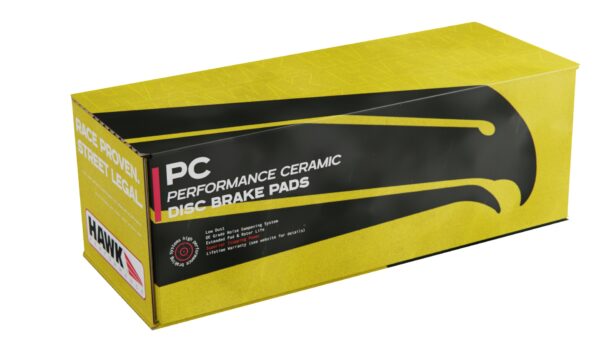 HB765Z.664 - Hawk PC Brake Pads; Front - Image 5