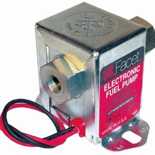 Facet 40107 Cube Solid State Competition Fuel Pump 12V Facet 40107 Cube Solid State Competition Fuel Pump 12V