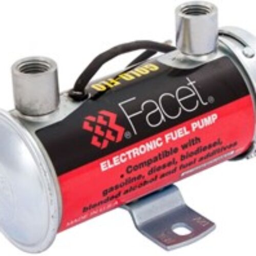 Facet Silver Top Gold-Flo Fuel Pump Competition Facet Silver Top Gold-Flo Fuel Pump Competition