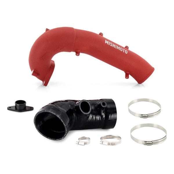 Honda Civic Type-R 17+ Inlet Pipe Upgrade Kit Red - MMAI-CTR-17URD
