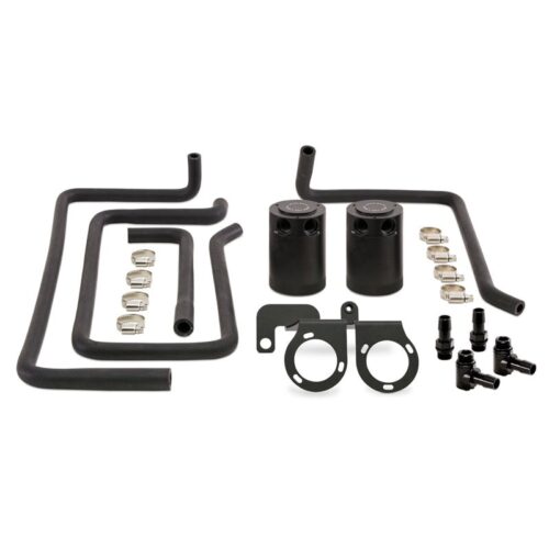 Nissan 350Z 09+ Baffled Oil Catch Can – MMBCC-370Z-09PBE