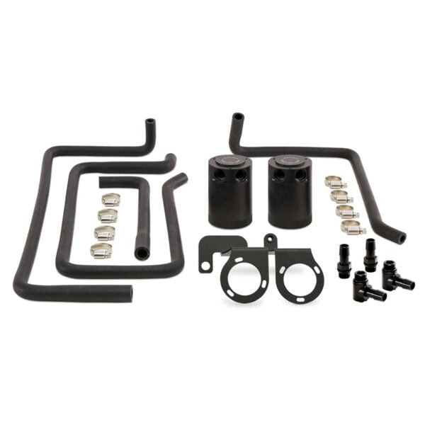 Nissan 350Z 09+ Baffled Oil Catch Can - MMBCC-370Z-09PBE