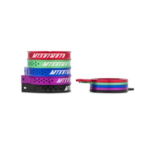 Replacement Bracket Set for Baffled Oil Catch Can, Blue – MMBCC-BKTS-BL
