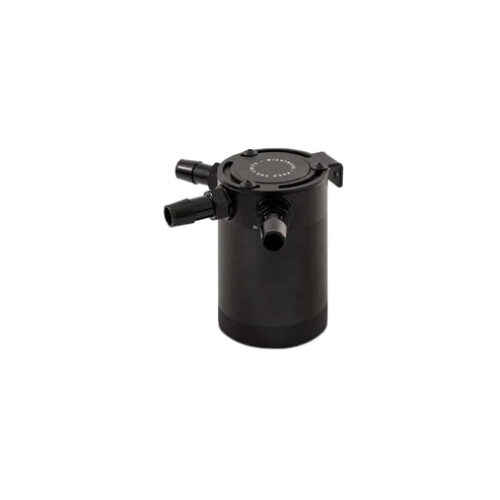 Universal Compact Baffled Oil Catch Can Kit 3-Port Black – MMBCC-CBTHR-BK