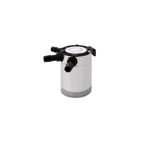Universal Compact Baffled Oil Catch Can Kit 3-Port Polished – MMBCC-CBTHR-P