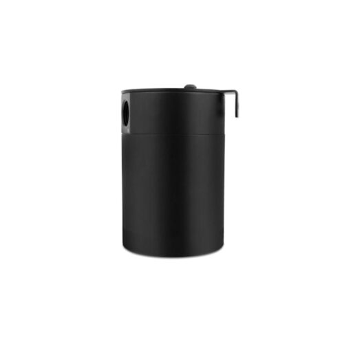 Compact Baffled Oil Catch Can 2-Port Black – MMBCC-CBTWO-BK
