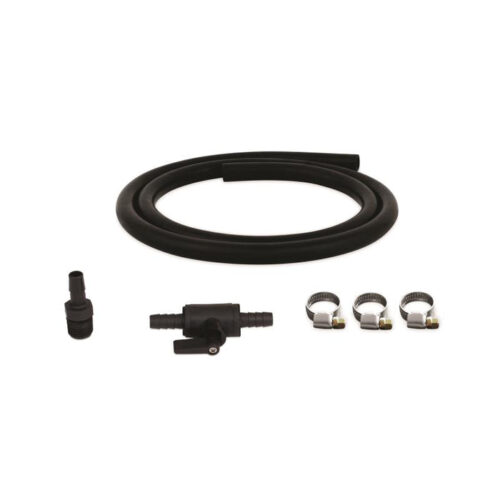 Compact Baffled Oil Catch Can Petcock Drain Kit – MMBCC-DRAIN-02
