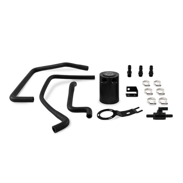 Mazda Miata 16+ Baffled Oil Catch Can V1 - MMBCC-MIA-16PBE