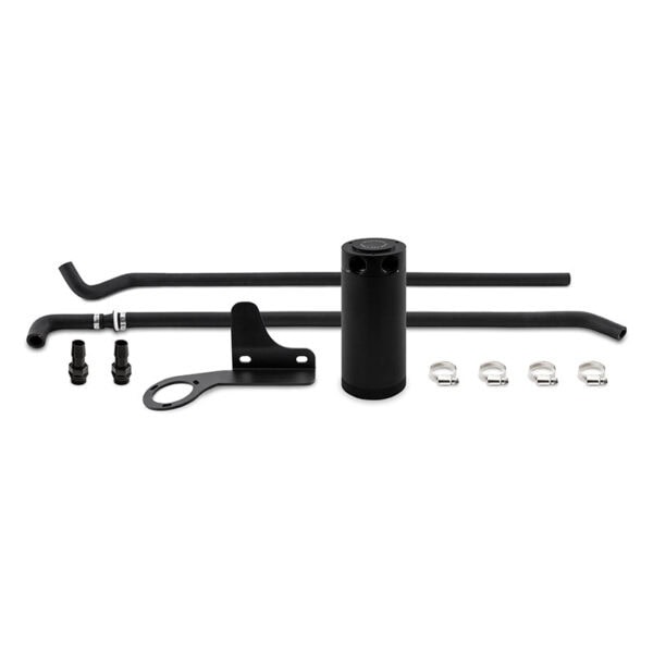 Mazda Mazdaspeed 3 07-13 Baffled Oil Catch Can - MMBCC-MS3-07PBE2
