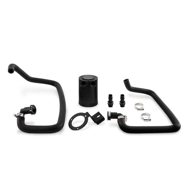 Ford Mustang EcoBoost 15+ Baffled Oil Catch Can V1 - MMBCC-MUS4-15PBE