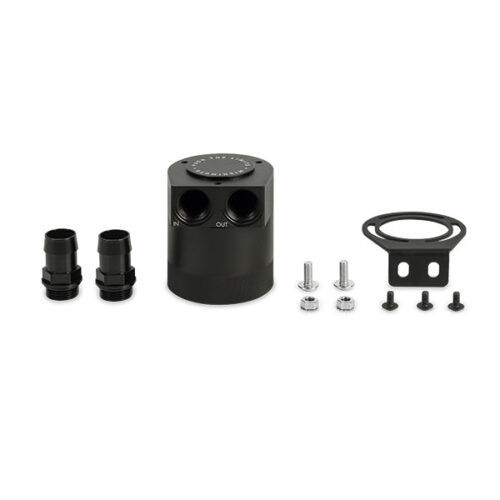 Baffled Oil Catch Can CCV Side BMW N54 07-10 – MMBCC-N54-06CBE2