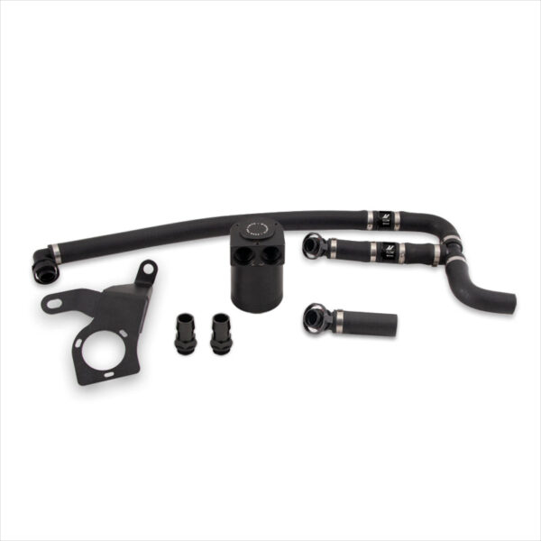 Audi B9 S4/S5 18+ Baffled Oil Catch Can - MMBCC-S4-18PBE
