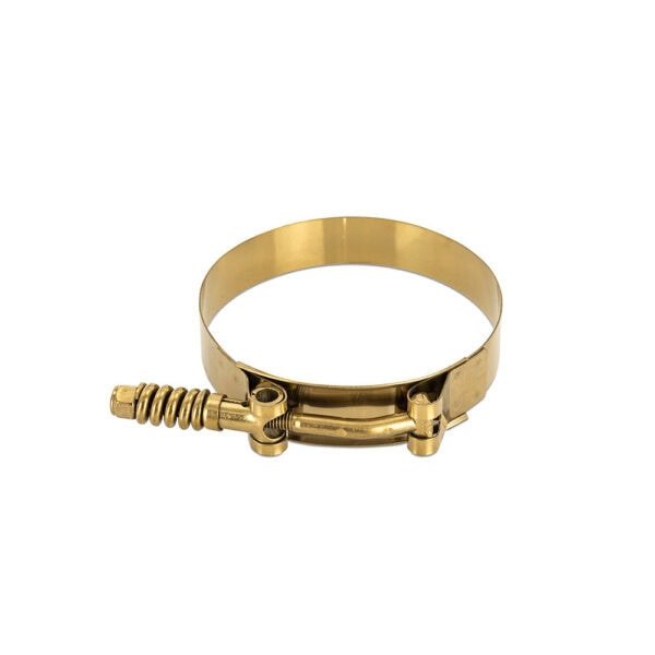 Constant Tension T-Bolt Clamp, Gold, 2.75 inch - MMCLAMP-275TGD