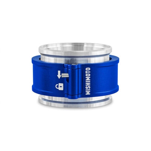 2.5″ Quick Release Clamp Assembly, Blue – MMCLAMP-QD-25BL