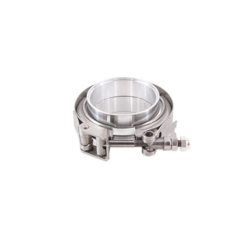 Aluminium V-Band Clamp with Flanges, 2.5″ (63.5mm) – MMCLAMP-VA-25