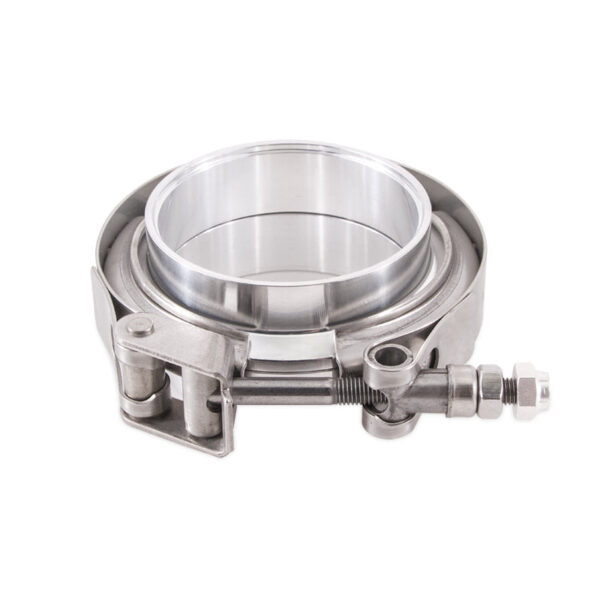Aluminium V-Band Clamp with Flanges, 3.5" (88.9mm - MMCLAMP-VA-35