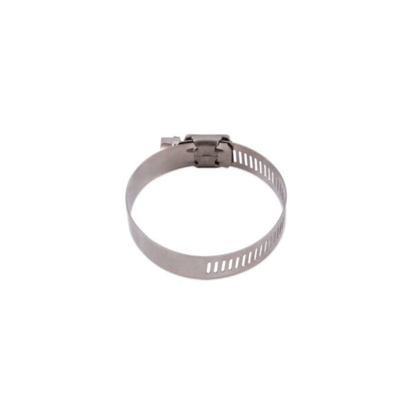 High-Torque Worm Gear Clamp, 0.31"-0.47" (8mm-12mm), Pack of 10 - MMCLAMP-WG-12HT