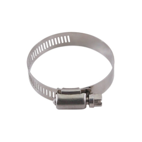 High-Torque Worm Gear Clamp, 0.43" - 0.79" x10 - MMCLAMP-WG-20HT
