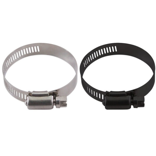 High-Torque Worm GearClamp 0.71"-1.26"(18mm-32mm)Pack of 10 - MMCLAMP-WG-32HTBK