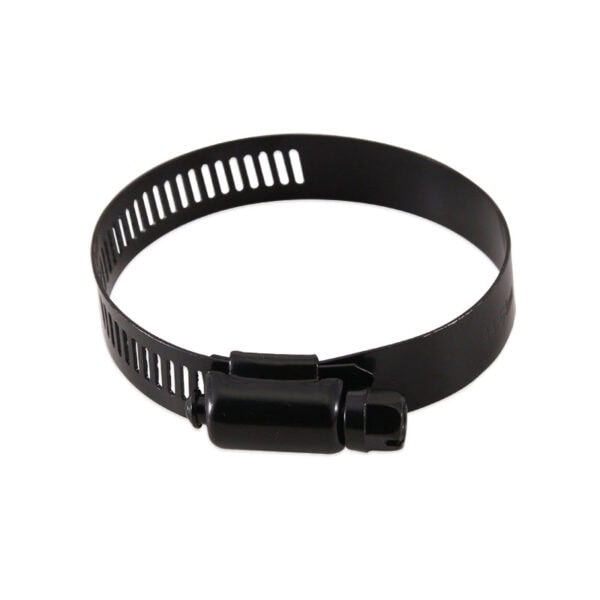 High-Torque Worm Gear Clamp, 0.83" - 1.73" x10 BK - MMCLAMP-WG-44HTBK