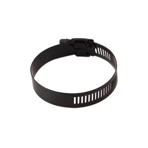 High-Torque Worm Gear Clamp,1.06"-2.01"(27mm-51mm),Packof 10 - MMCLAMP-WG-51HTBK