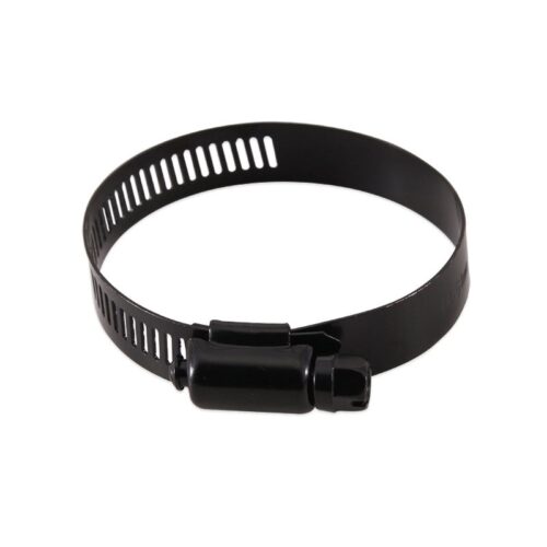 High-Torque Worm Gear Clamp,1.30″-2.24″(33mm-57mm)Packof 10 – MMCLAMP-WG-57HTBK