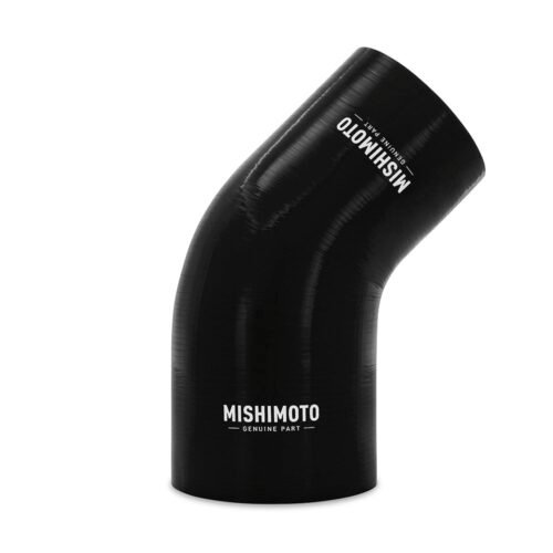Silicone Reducer Coupler, 45 Degree, 3.5″ to 4″, Black – MMCP-R45-3540BK