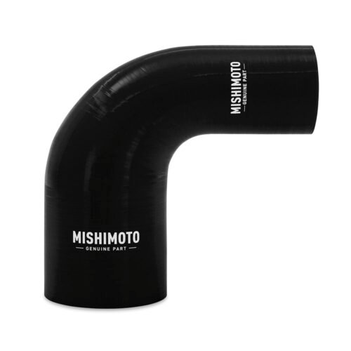 Silicone Reducer Coupler, 90 Degree, 1.75″ to 2.5″, Black – MMCP-R90-17525BK